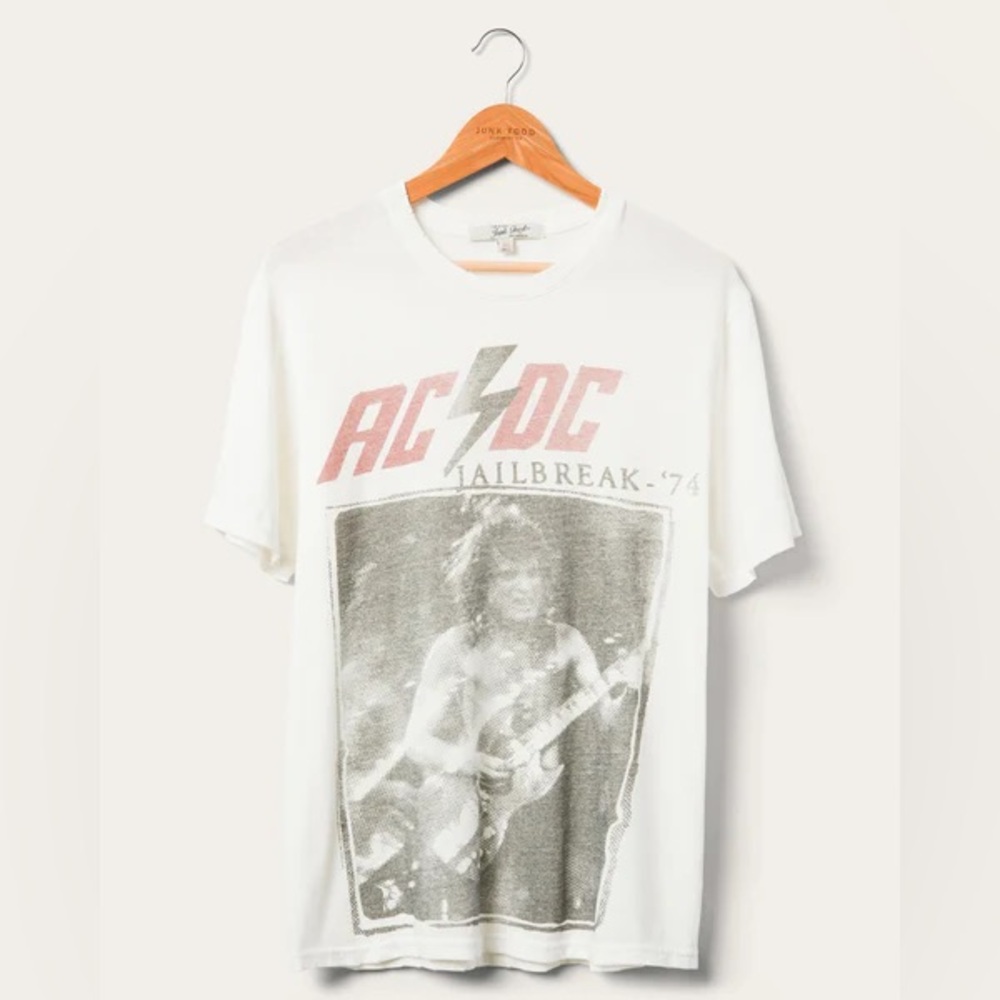 Junk Food AC/DC Tee (M)